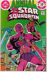 Cover for All-Star Squadron Annual #1