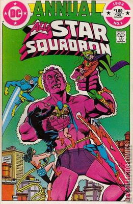 All-Star Squadron Annual