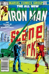 Variant Cover for Iron Man #173