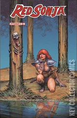 Variant Cover for Red Sonja #28