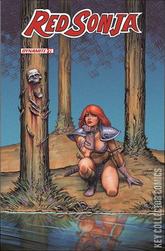 Variant Cover for Red Sonja #28