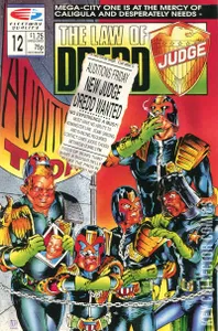 The Law of Dredd #12