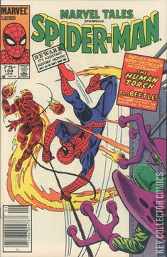 Variant Cover for Marvel Tales #159