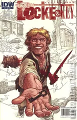 Variant Cover for Locke and Key: Clockworks #1