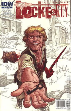 Variant Cover for Locke and Key: Clockworks #1