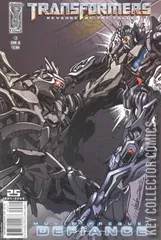 Cover for Transformers: Revenge of the Fallen Movie Prequel - Defiance #2
