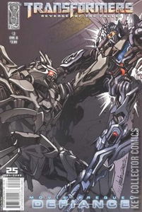 Transformers: Revenge of the Fallen Movie Prequel - Defiance #2