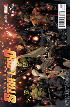 Variant Cover for Legendary Star-Lord #6