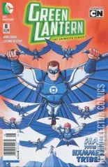Variant Cover for Green Lantern: The Animated Series #8