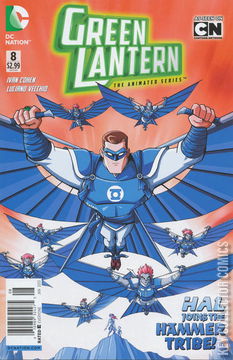 Variant Cover for Green Lantern: The Animated Series #8