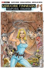 Variant Cover for Marjorie Finnegan: Temporal Criminal #1