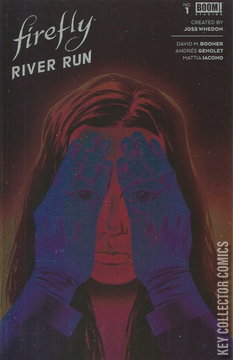Variant Cover for Firefly: River Run #1