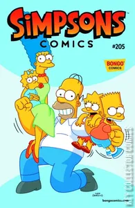 Simpsons Comics #205