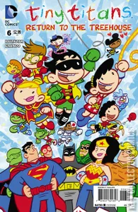 Tiny Titans: Return to the Treehouse #6