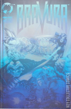 Variant Cover for Bravura #0