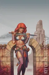 Variant Cover for Red Sonja: Empire of the Damned #3