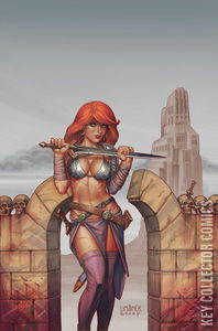 Red Sonja: Empire of the Damned #3 