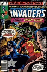 Variant Cover for Invaders #40