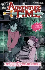 Variant Cover for Adventure Time: The Bubbline College Special #1