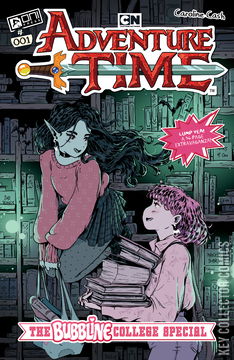 Variant Cover for Adventure Time: The Bubbline College Special #1