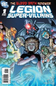 Legion of Super-Villains #1