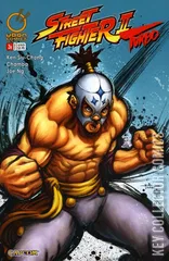 Variant Cover for Street Fighter II Turbo #3