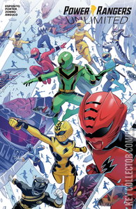 Power Rangers: Unlimited #1