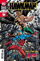 Cover for Hawkman #6
