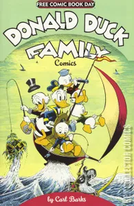 Free Comic Book Day 2012: Donald Duck Family Comics #1