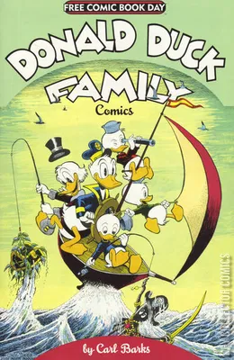 Free Comic Book Day 2012: Donald Duck Family Comics