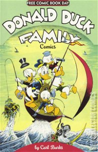 Free Comic Book Day 2012: Donald Duck Family Comics