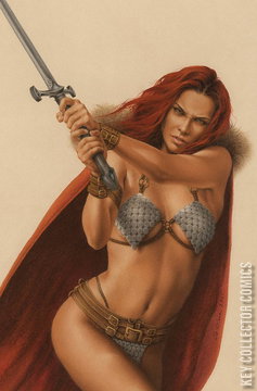 Variant Cover for Invincible Red Sonja #2