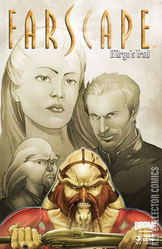 Variant Cover for Farscape: D'Argo's Trial #3