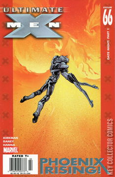 Variant Cover for Ultimate X-Men #66