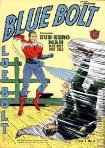 Blue Bolt #9