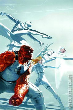 Variant Cover for Fantastic Four #600