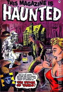 This Magazine Is Haunted #9
