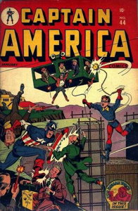 Captain America Comics #44