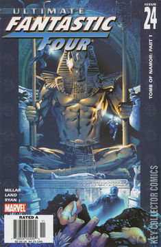 Variant Cover for Ultimate Fantastic Four #24