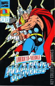 Marvel Comics: American Needle