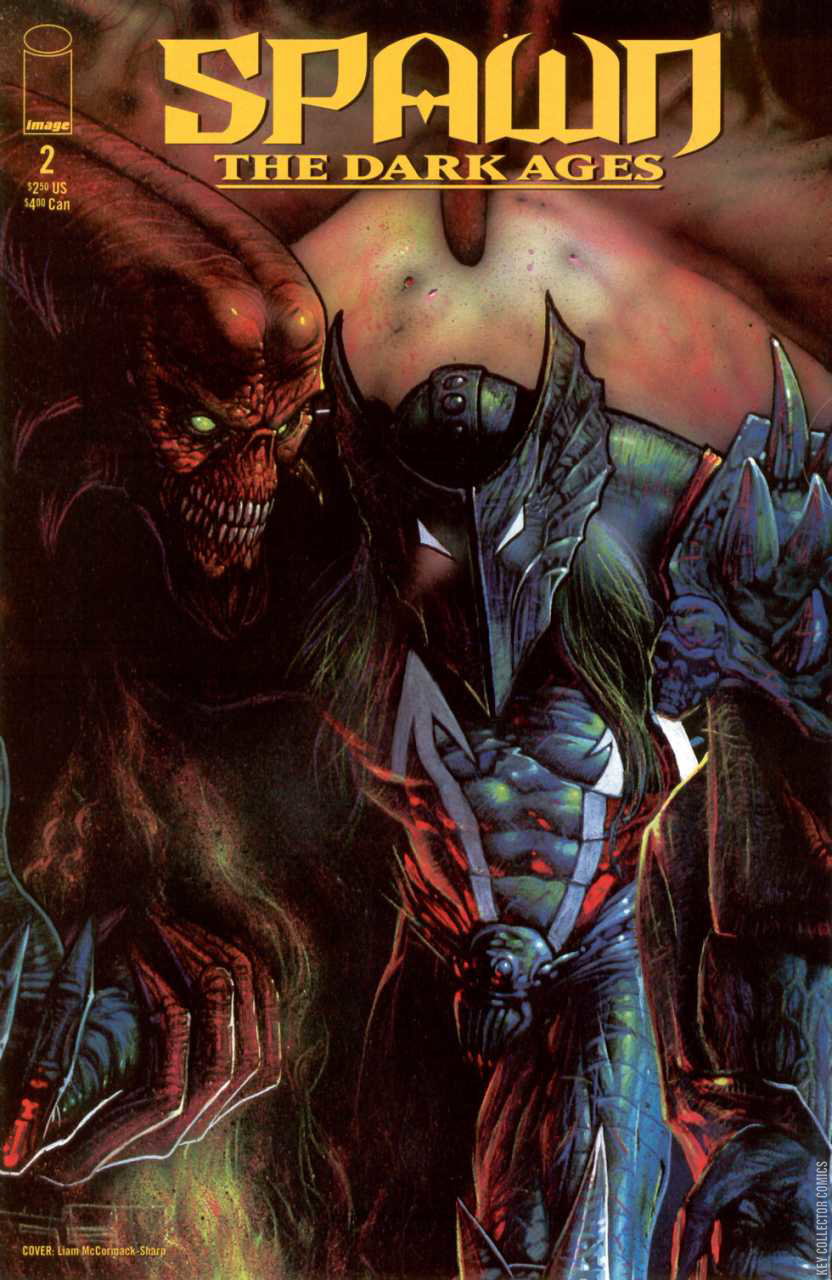 Spawn: The Dark Ages by Image | Key Collector Comics