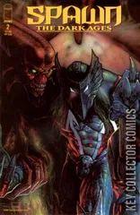 Cover for Spawn: The Dark Ages #2
