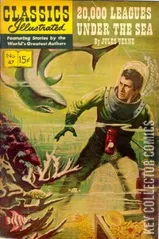 Variant Cover for Classics Illustrated #47 [HRN 128]
