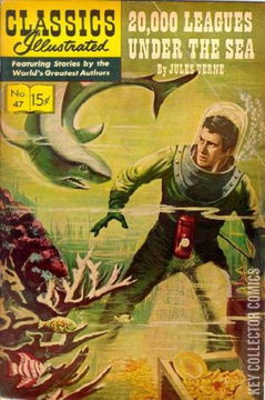 Variant Cover for Classics Illustrated #47 [HRN 128]