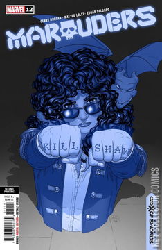 Variant Cover for Marauders #12