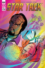 Variant Cover for Star Trek #3