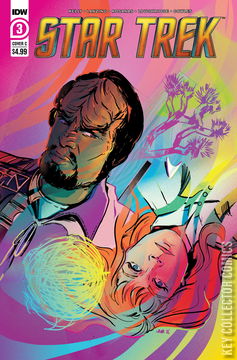 Variant Cover for Star Trek #3