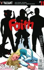 Cover for Faith #11