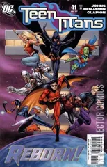 Cover for Teen Titans #41