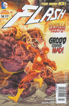 Variant Cover for Flash #14